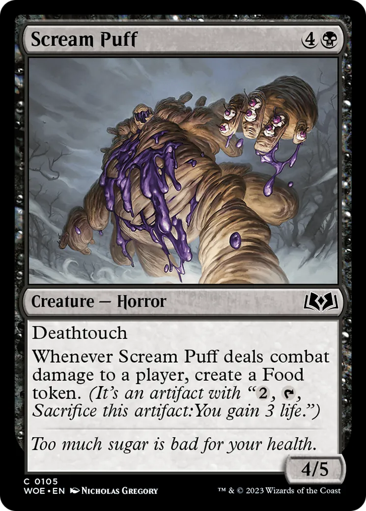 Choux à la crime — Wilds of Eldraine — Magic: The Gathering