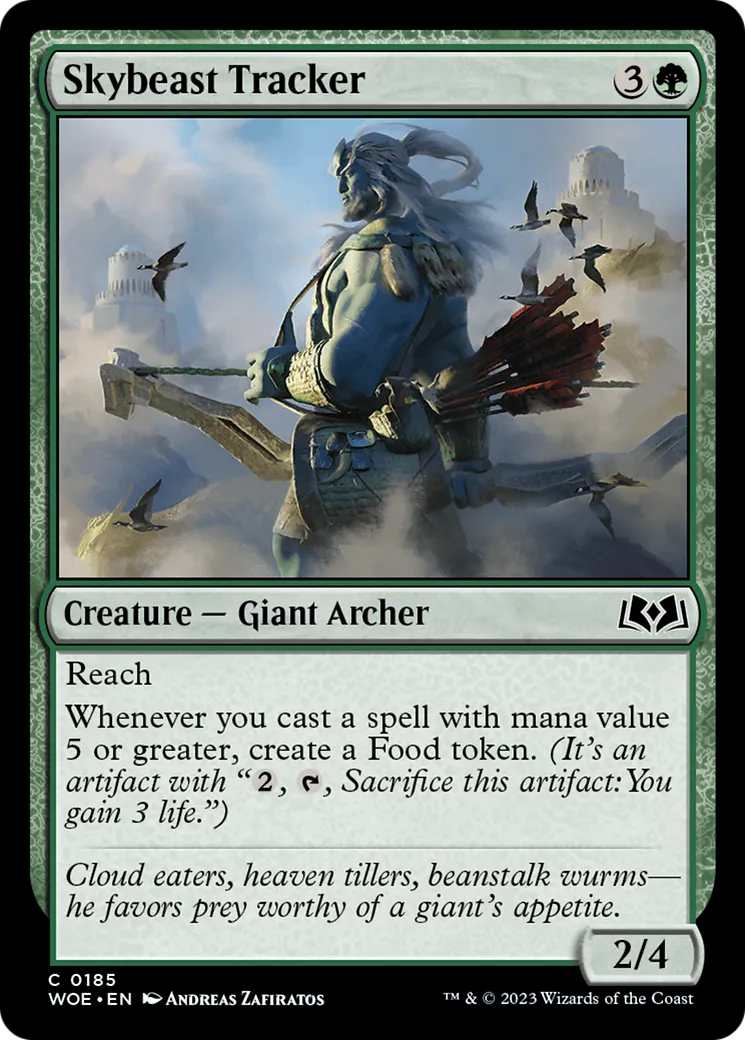 Skybeast Tracker — Wilds of Eldraine — Magic: The Gathering