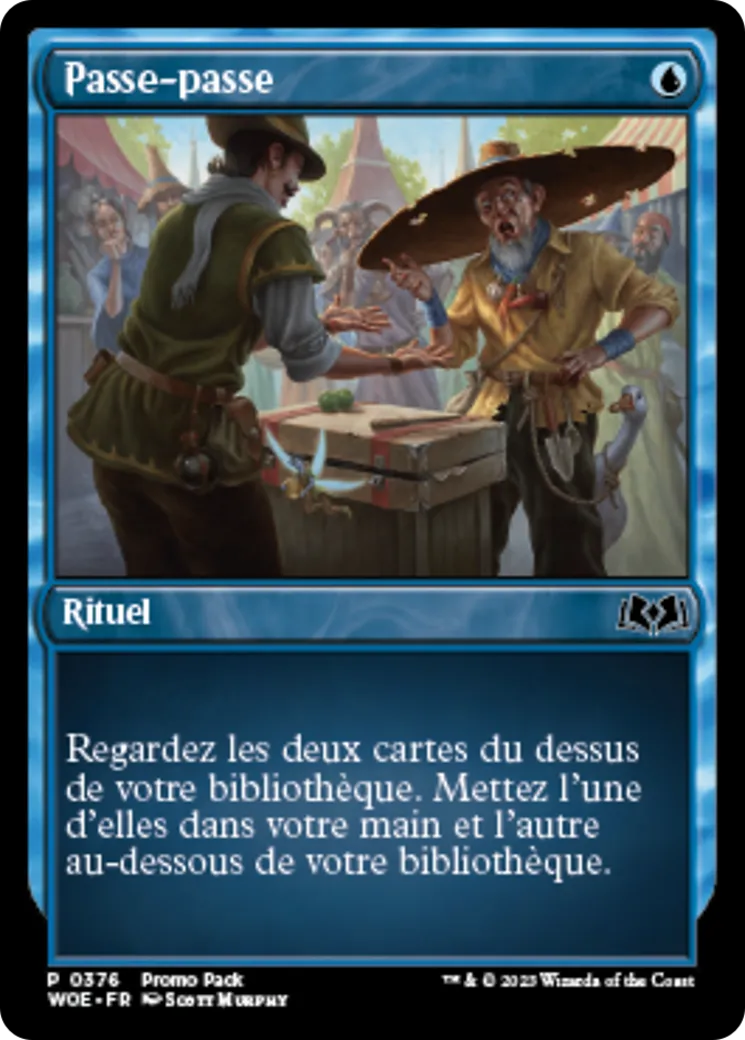 Passe-passe — Wilds of Eldraine — Magic: The Gathering