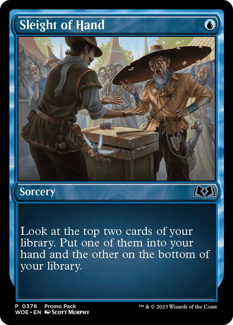 Sleight of Hand — Wilds of Eldraine — Magic: The Gathering