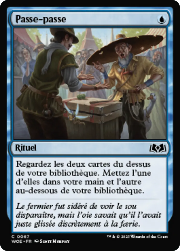 Passe-passe — Wilds of Eldraine — Magic: The Gathering