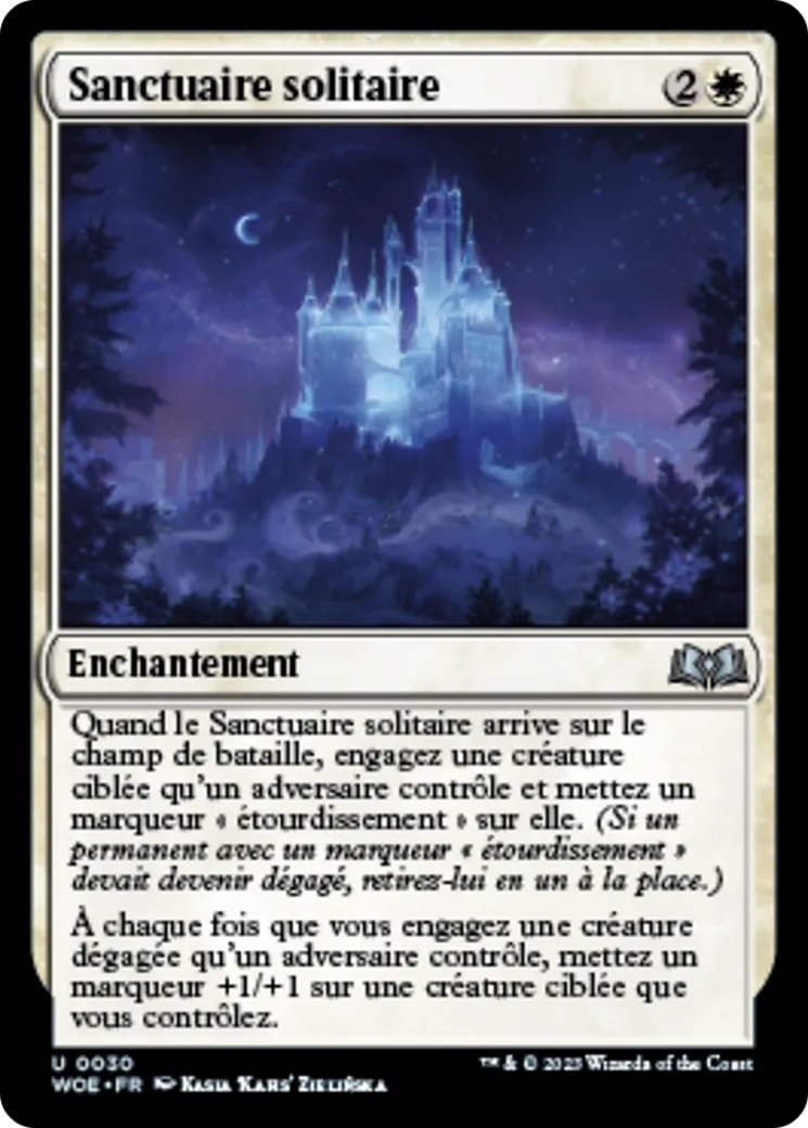 Sanctuaire solitaire — Wilds of Eldraine — Magic: The Gathering
