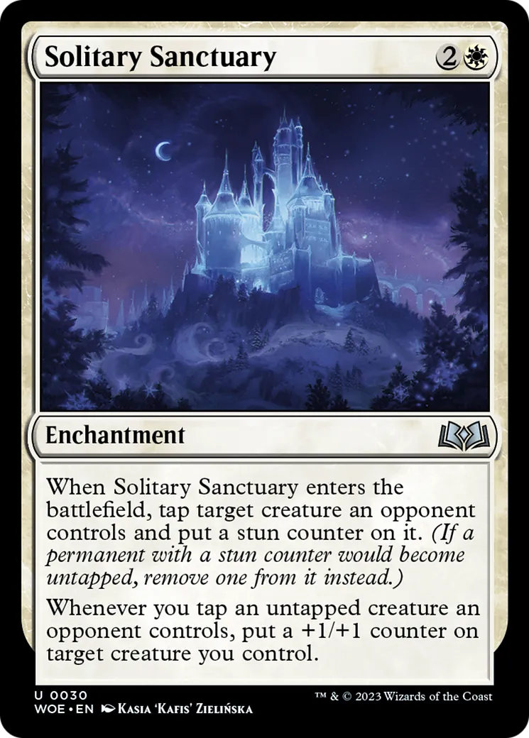 Solitary Sanctuary — Wilds of Eldraine — Magic: The Gathering