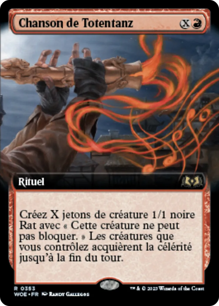 Chanson de Totentanz — Wilds of Eldraine — Magic: The Gathering
