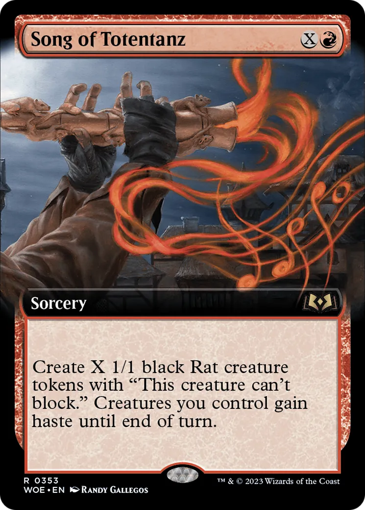 Chanson de Totentanz — Wilds of Eldraine — Magic: The Gathering