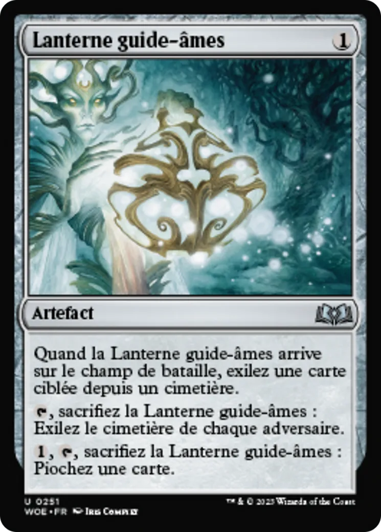 Lanterne guide-âmes — Wilds of Eldraine — Magic: The Gathering