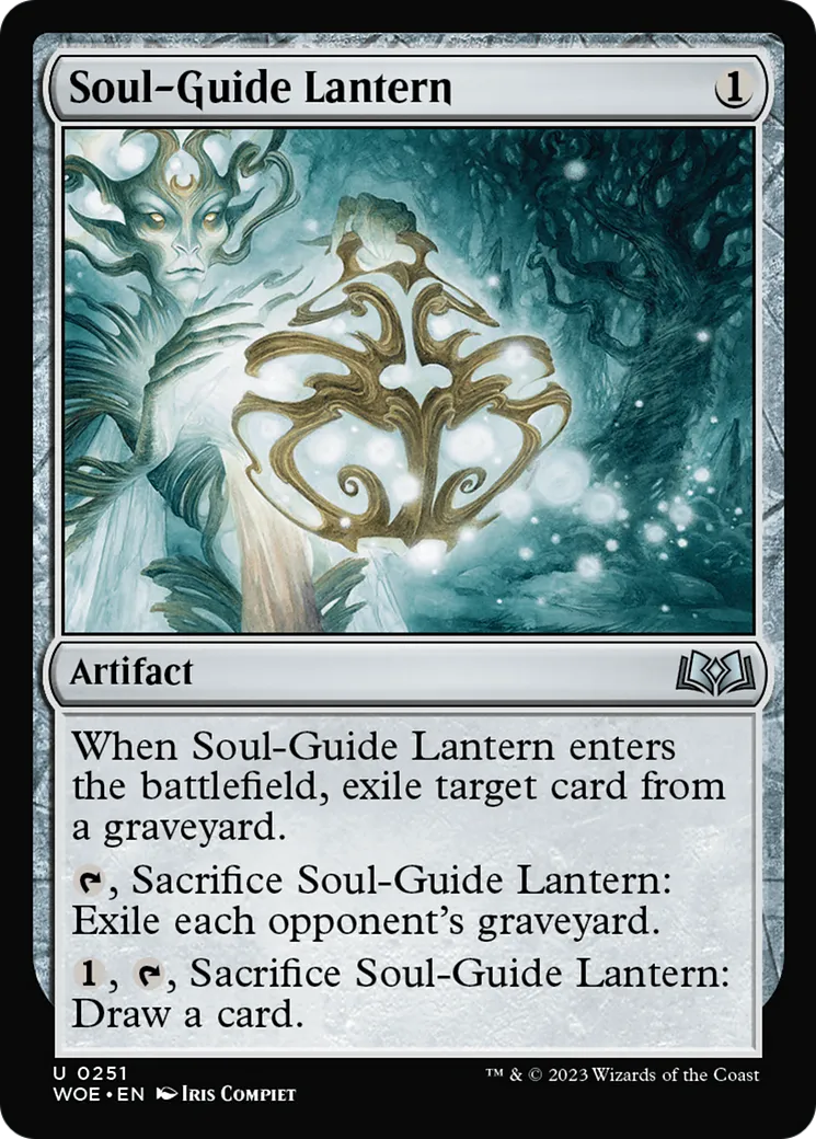 Lanterne guide-âmes — Wilds of Eldraine — Magic: The Gathering