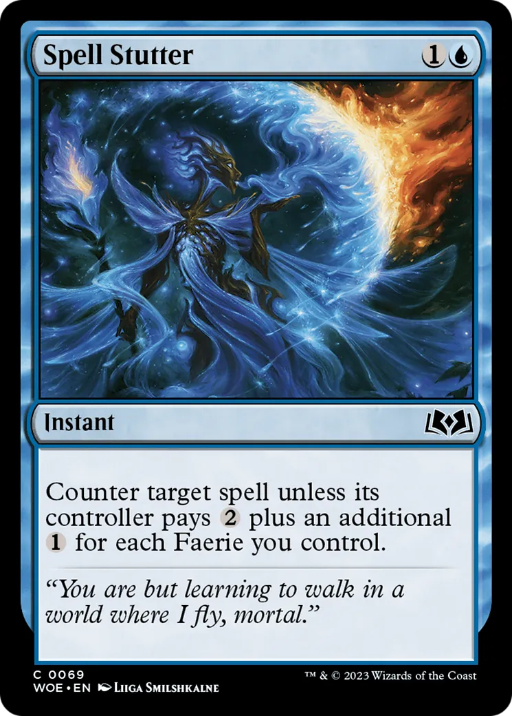 Spell Stutter — Wilds of Eldraine — Magic: The Gathering