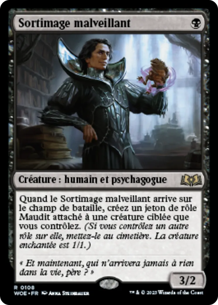 Sortimage malveillant — Wilds of Eldraine — Magic: The Gathering