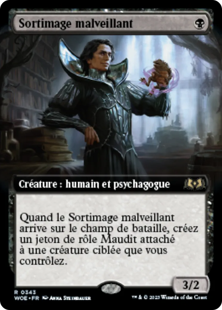 Sortimage malveillant — Wilds of Eldraine — Magic: The Gathering