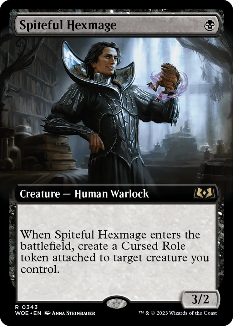 Sortimage malveillant — Wilds of Eldraine — Magic: The Gathering
