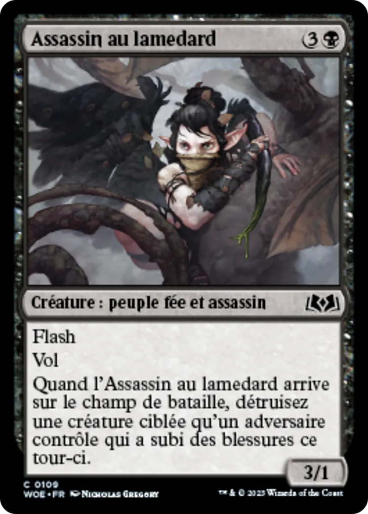 Assassin au lamedard — Wilds of Eldraine — Magic: The Gathering