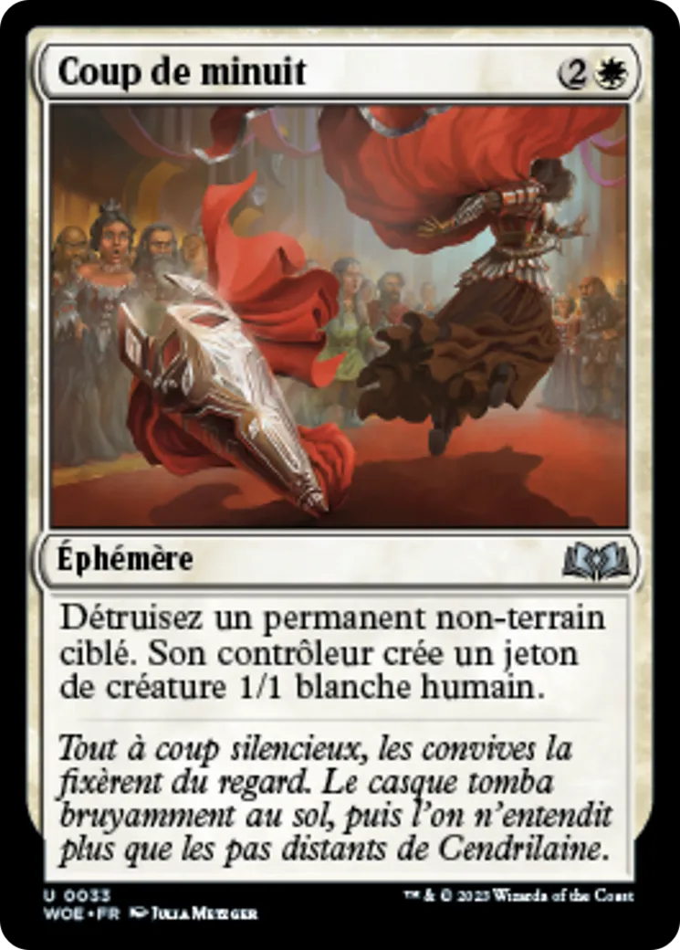 Coup de minuit — Wilds of Eldraine — Magic: The Gathering