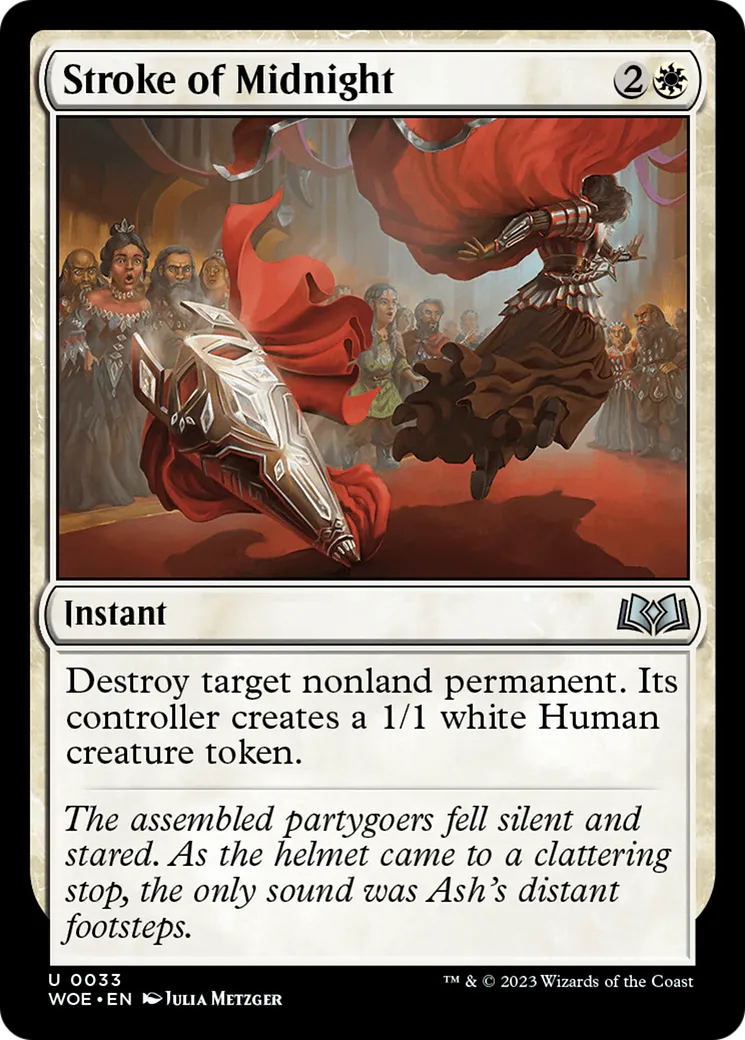 Stroke of Midnight — Wilds of Eldraine — Magic: The Gathering