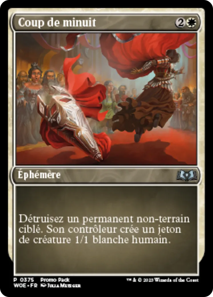 Coup de minuit — Wilds of Eldraine — Magic: The Gathering