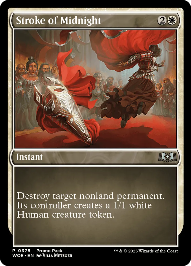 Stroke of Midnight — Wilds of Eldraine — Magic: The Gathering