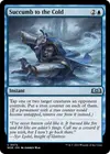 Product image for Succumb to the Cold