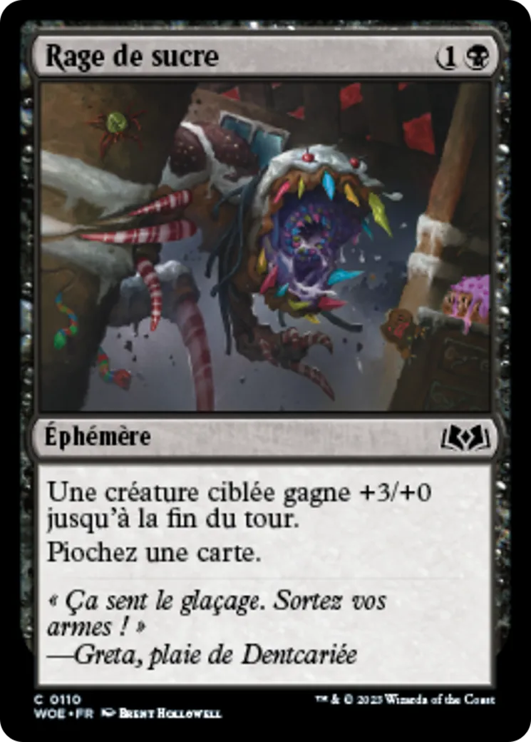 Rage de sucre — Wilds of Eldraine — Magic: The Gathering