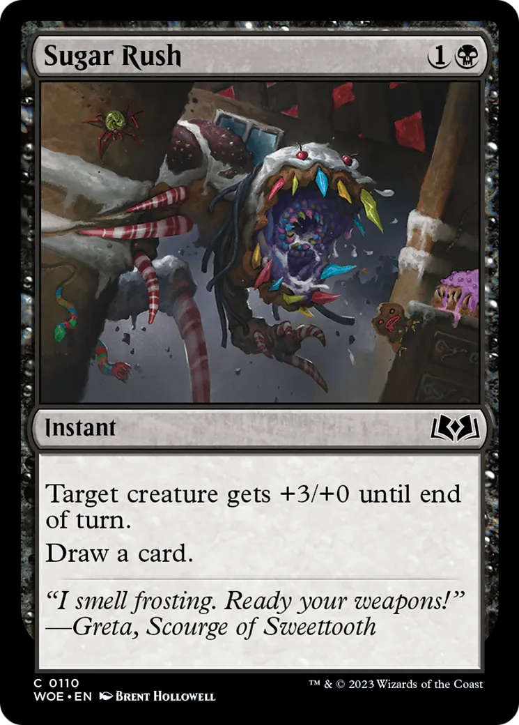 Rage de sucre — Wilds of Eldraine — Magic: The Gathering