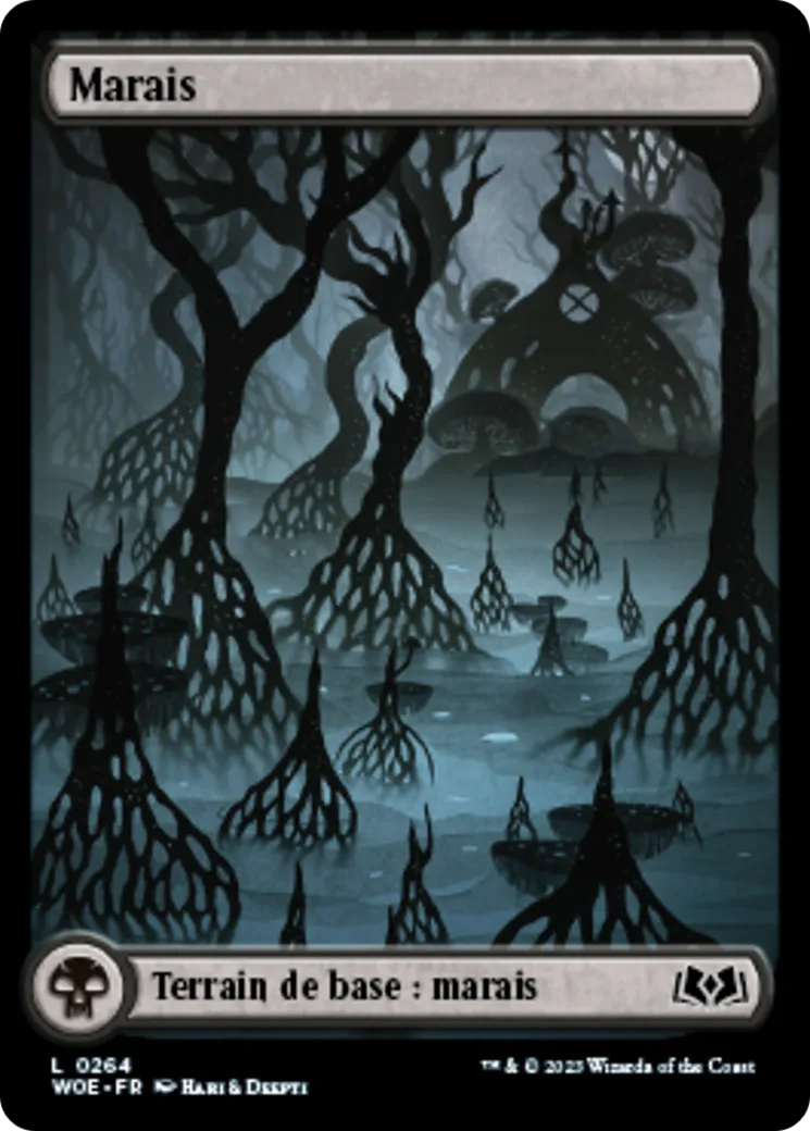 Marais — Wilds of Eldraine — Magic: The Gathering