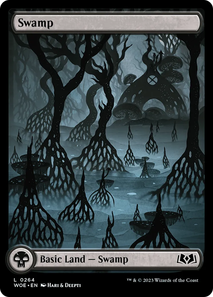 Swamp — Wilds of Eldraine — Magic: The Gathering