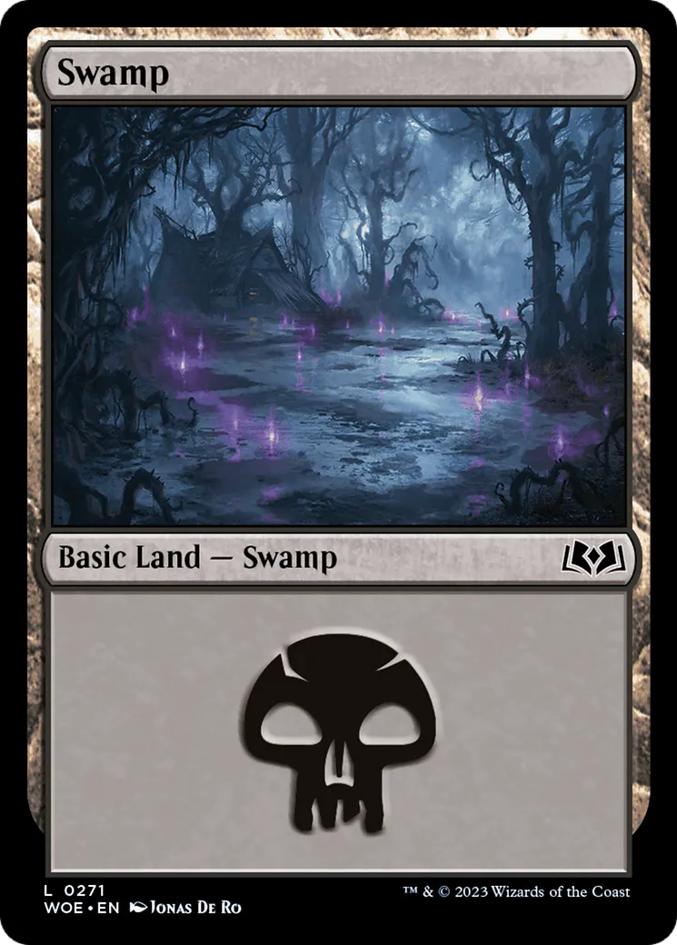 Swamp — Wilds of Eldraine — Magic: The Gathering
