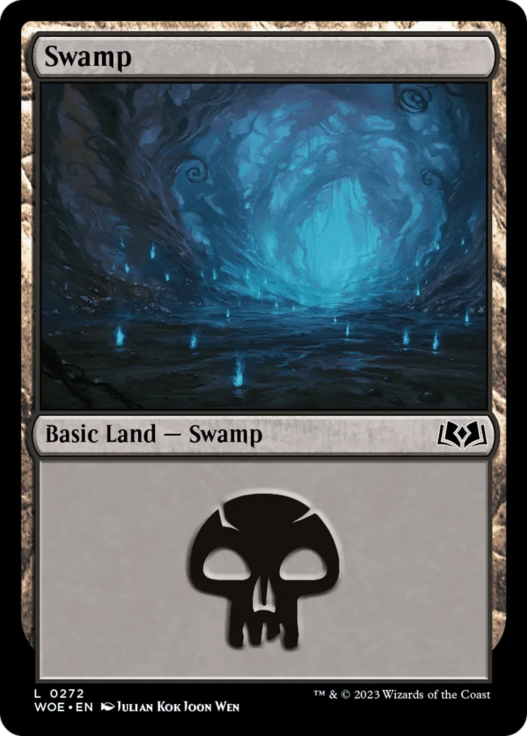 Swamp — Wilds of Eldraine — Magic: The Gathering
