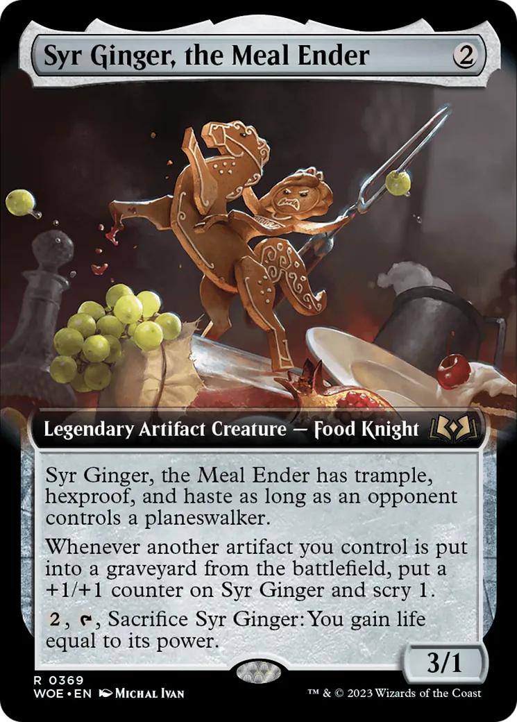 Syr Ginger, the Meal Ender — Wilds of Eldraine — Magic: The Gathering