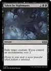 Product image for Taken by Nightmares