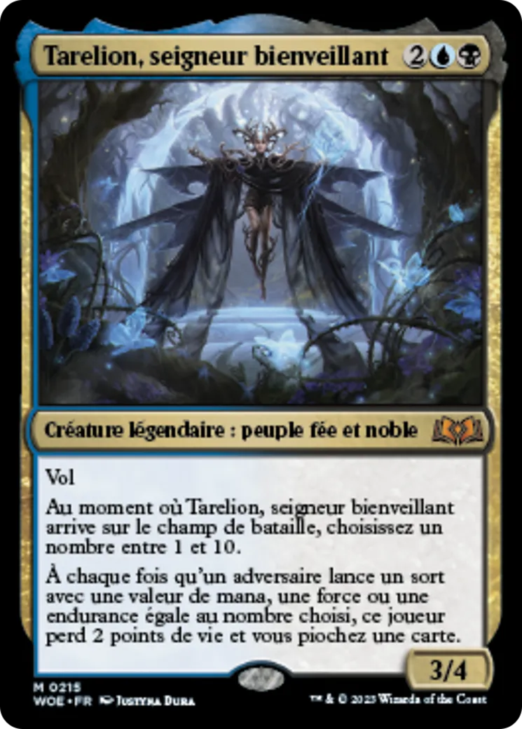 Tarelion, seigneur bienveillant — Wilds of Eldraine — Magic: The Gathering