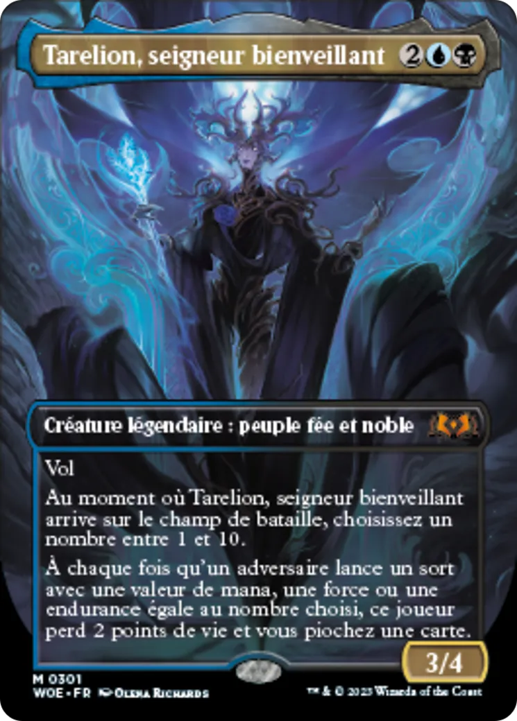 Tarelion, seigneur bienveillant — Wilds of Eldraine — Magic: The Gathering