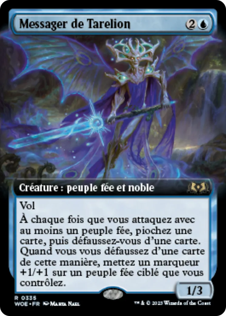 Messager de Tarelion — Wilds of Eldraine — Magic: The Gathering