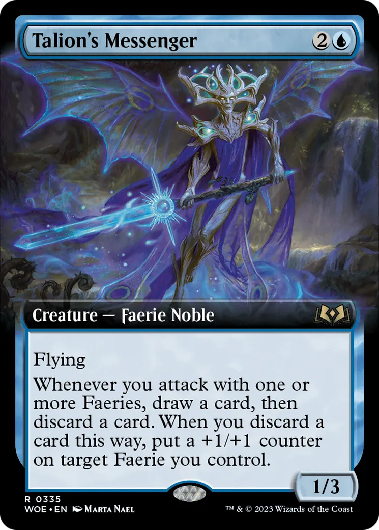 Talion's Messenger — Wilds of Eldraine — Magic: The Gathering