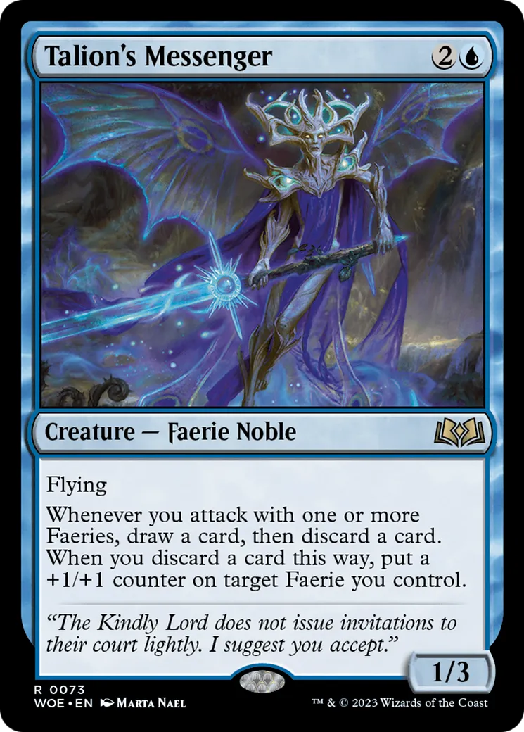 Talion's Messenger — Wilds of Eldraine — Magic: The Gathering