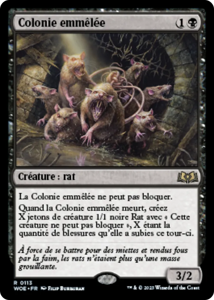 Colonie emmêlée — Wilds of Eldraine — Magic: The Gathering