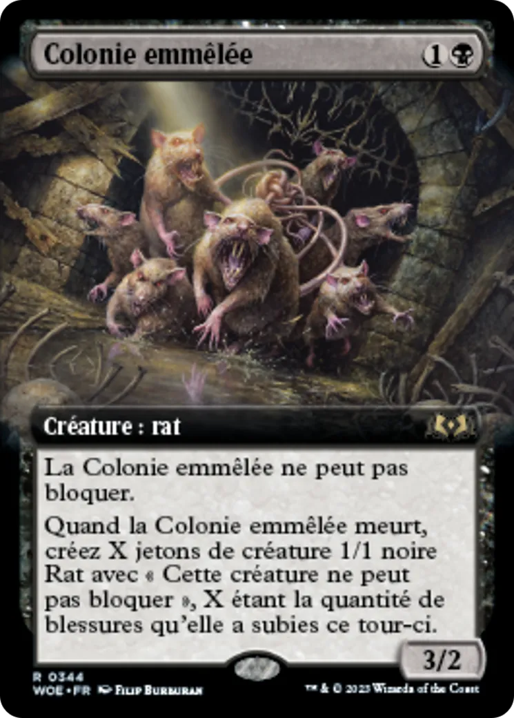 Colonie emmêlée — Wilds of Eldraine — Magic: The Gathering