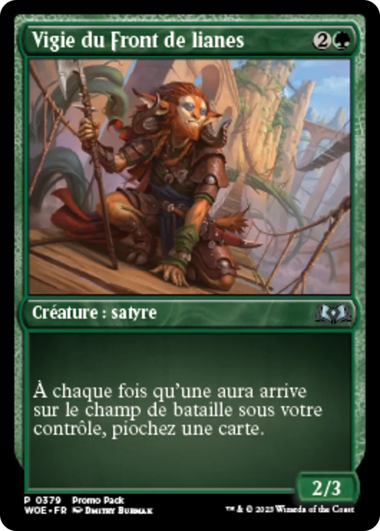 Vigie du Front de lianes — Wilds of Eldraine — Magic: The Gathering