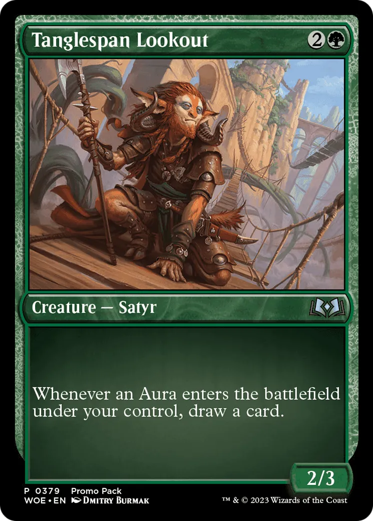 Vigie du Front de lianes — Wilds of Eldraine — Magic: The Gathering