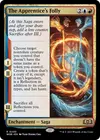 Product image for The Apprentice's Folly