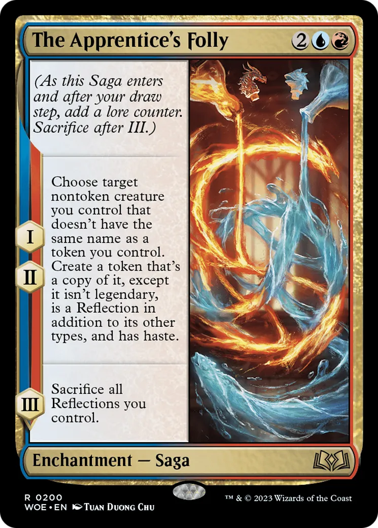 The Apprentice's Folly — Wilds of Eldraine — Magic: The Gathering