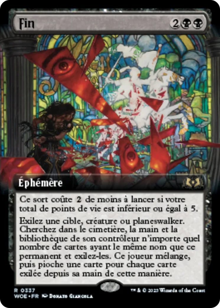 Fin — Wilds of Eldraine — Magic: The Gathering