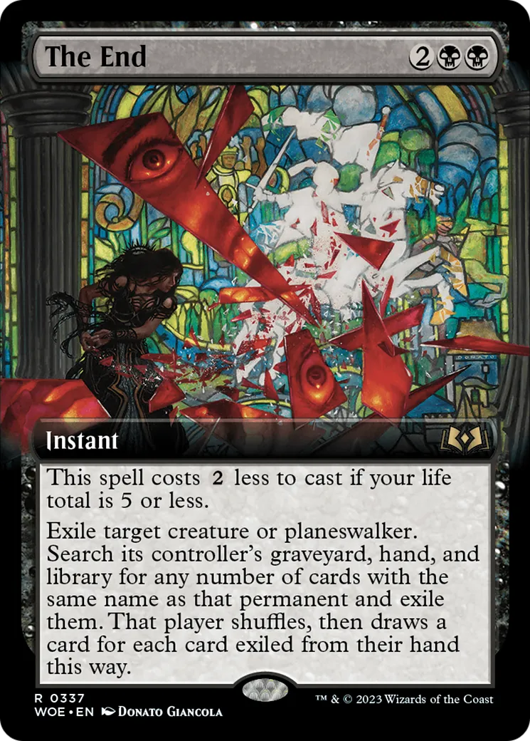 The End — Wilds of Eldraine — Magic: The Gathering