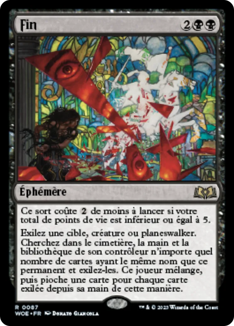 Fin — Wilds of Eldraine — Magic: The Gathering