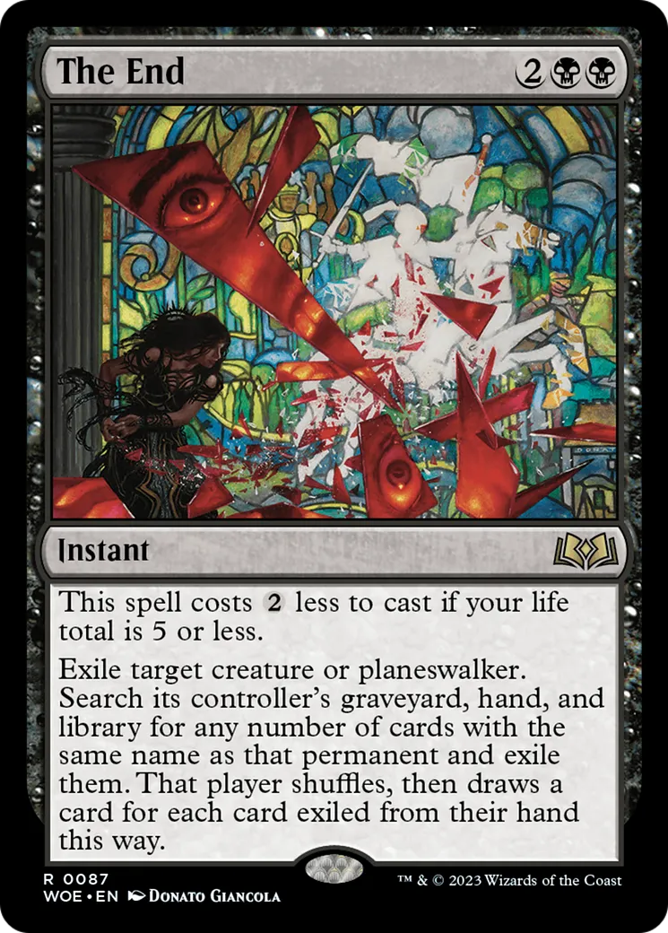 The End — Wilds of Eldraine — Magic: The Gathering