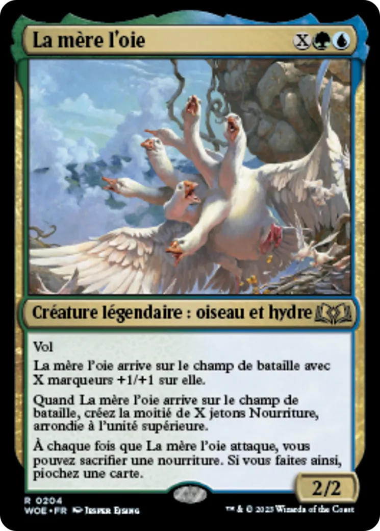 La mère l'oie — Wilds of Eldraine — Magic: The Gathering