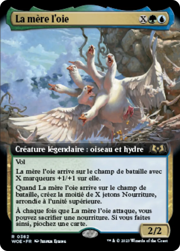 La mère l'oie — Wilds of Eldraine — Magic: The Gathering