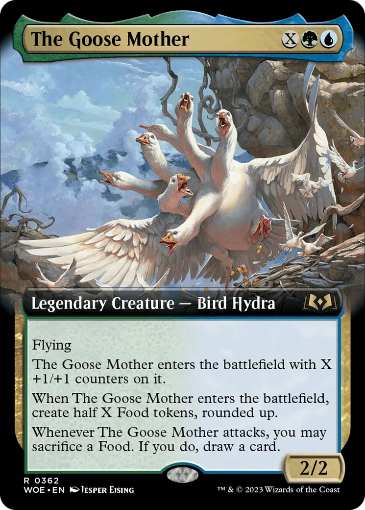 The Goose Mother — Wilds of Eldraine — Magic: The Gathering