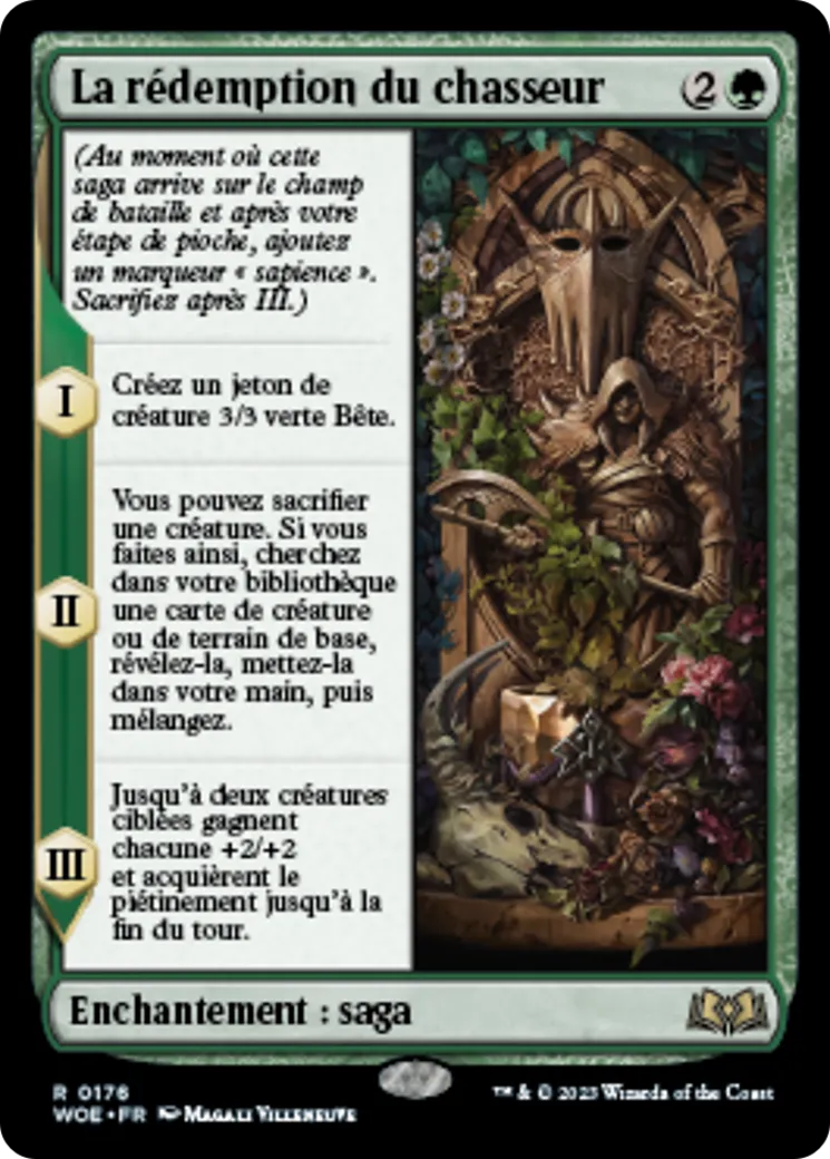 La rédemption du chasseur — Wilds of Eldraine — Magic: The Gathering