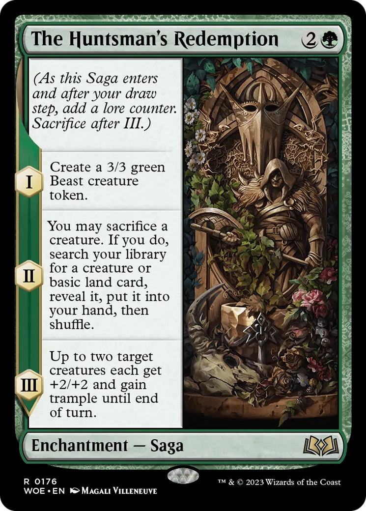 The Huntsman's Redemption — Wilds of Eldraine — Magic: The Gathering