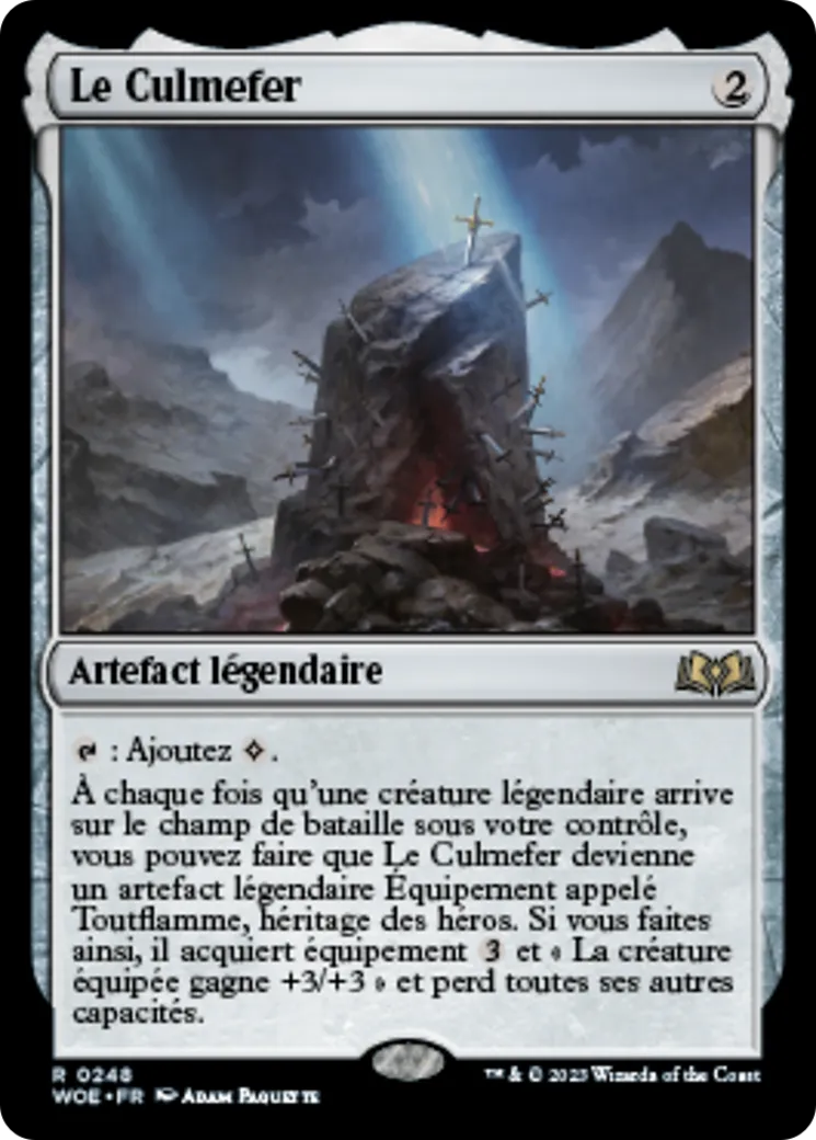 Le Culmefer — Wilds of Eldraine — Magic: The Gathering